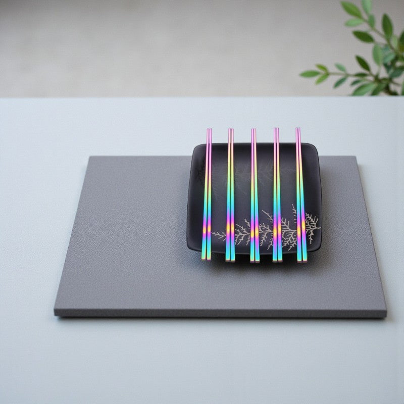 ZenPearl Essstäbchen mit elegantem Druckdesign