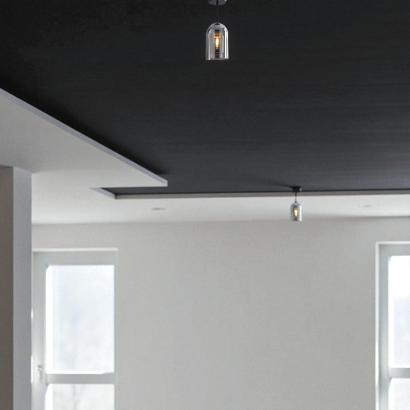 Wandleuchte mit rundem Kopf und Becher Design