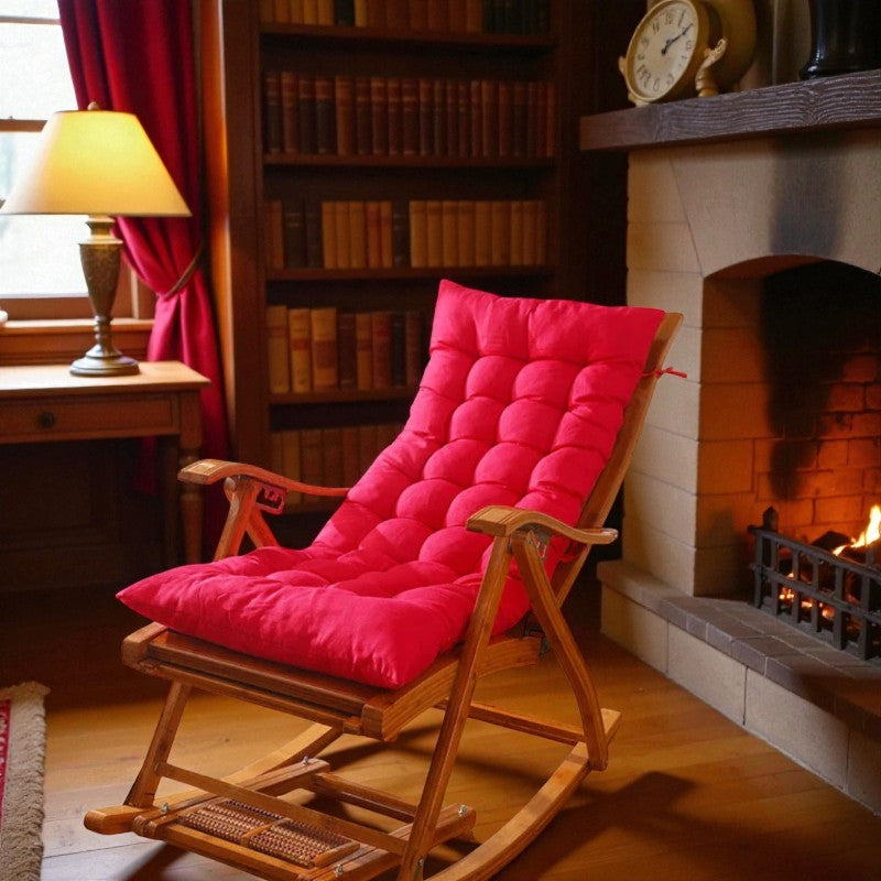 Gepolsterter Schaukelstuhl mit Kissen für Innen  und Außenbereiche