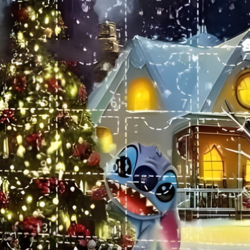 Figurember - Adventskalender mit Disney-Figuren aus Plastik