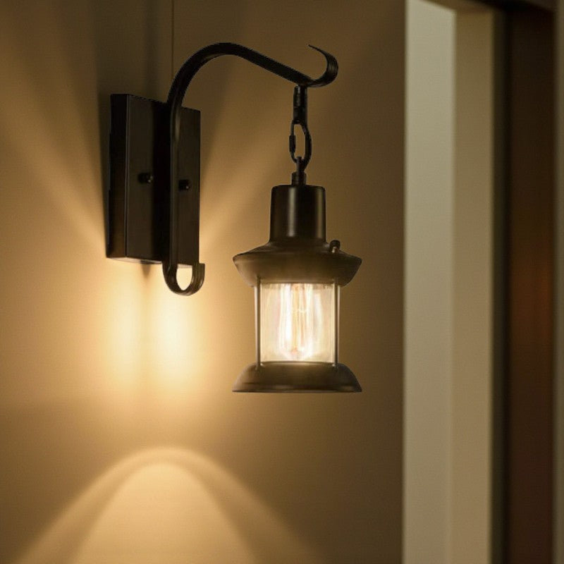 LED-Wandleuchte mit integriertem Haken für Innenbeleuchtung