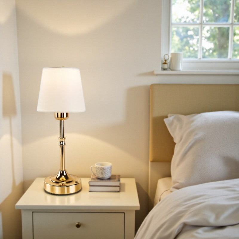 Wiederaufladbare Schreibtischlampe mit kabellosem Design