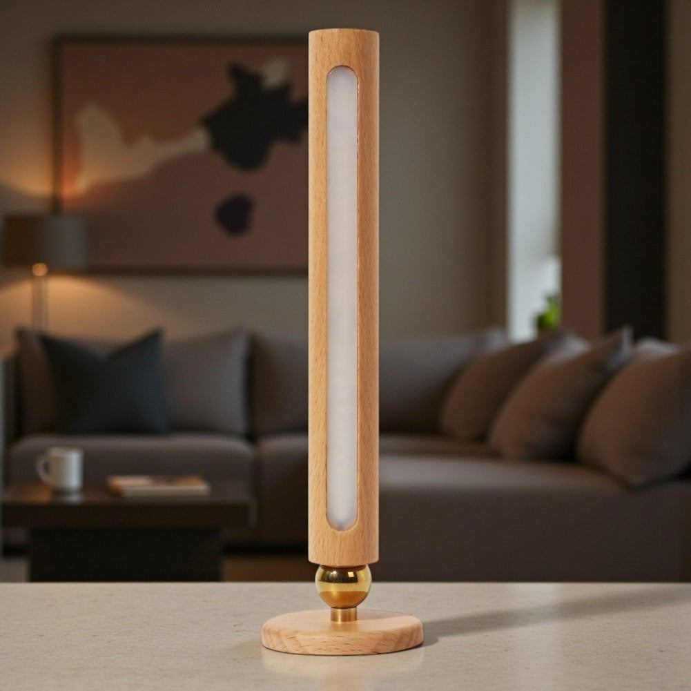 Verstellbare LED-Wandleuchte mit USB-Ladeanschluss