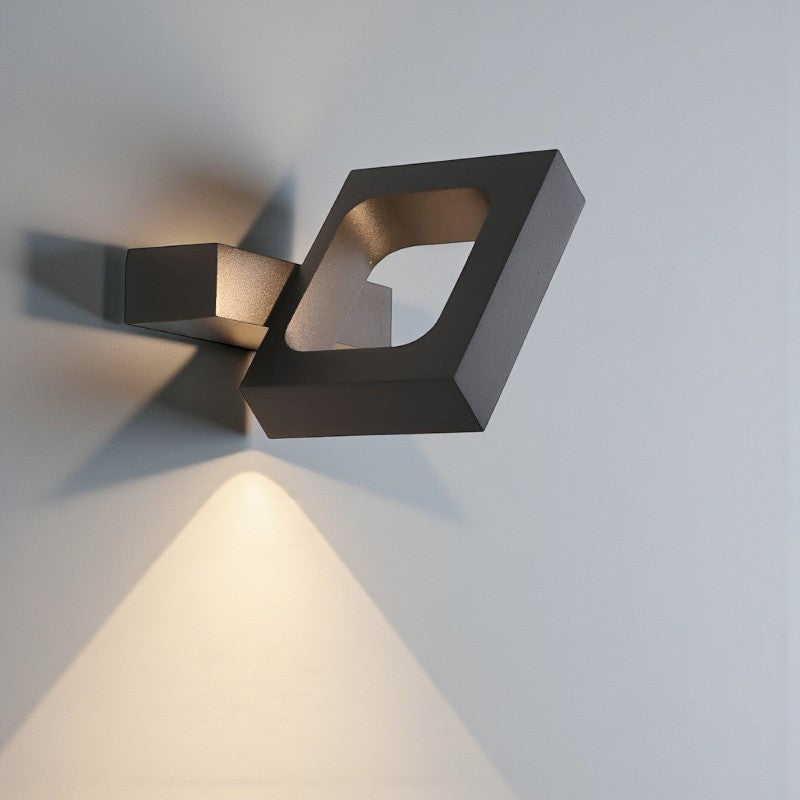 Verstellbare LED-Wandleuchte für anpassbare Heimbeleuchtung und stimmungsvolle Atmosphäre in jedem Raum