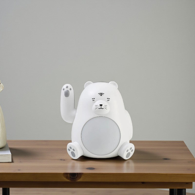 USB-aufladbare LED-Nachtlampe Tragbares Licht mit sanftem Glow