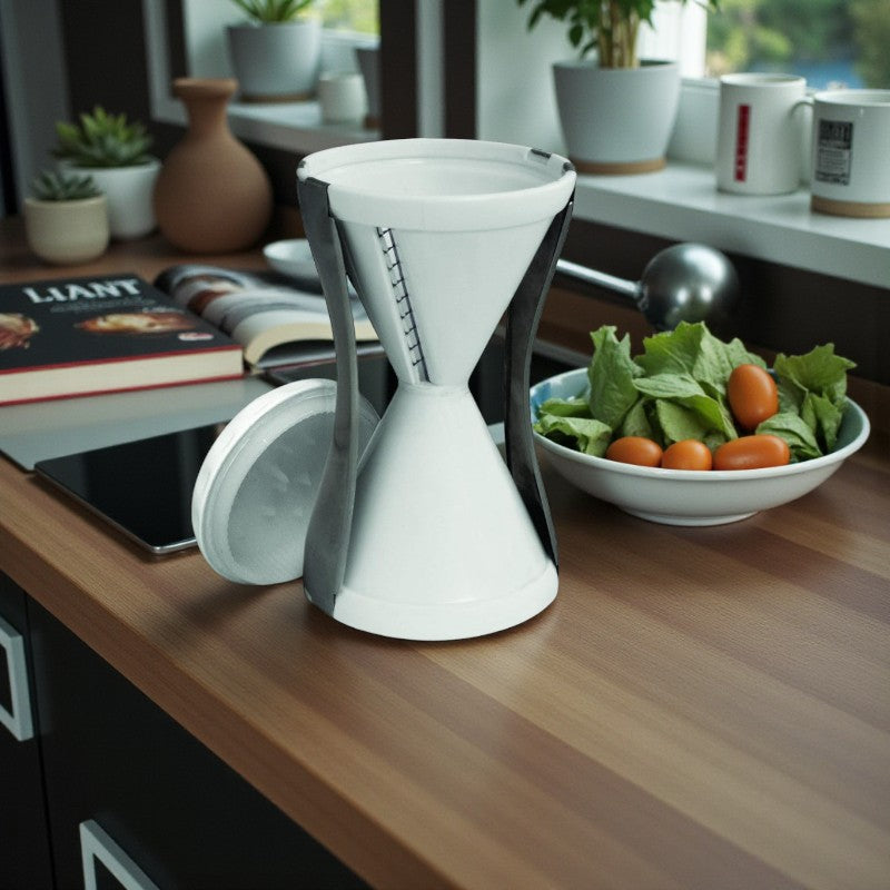 Spiral Gemüseschneider mit dickem Blatt und ergonomischem Griff