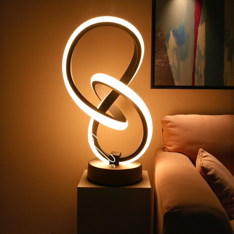 Moderne dimmbare Lampe für stilvolle und anpassbare Beleuchtung