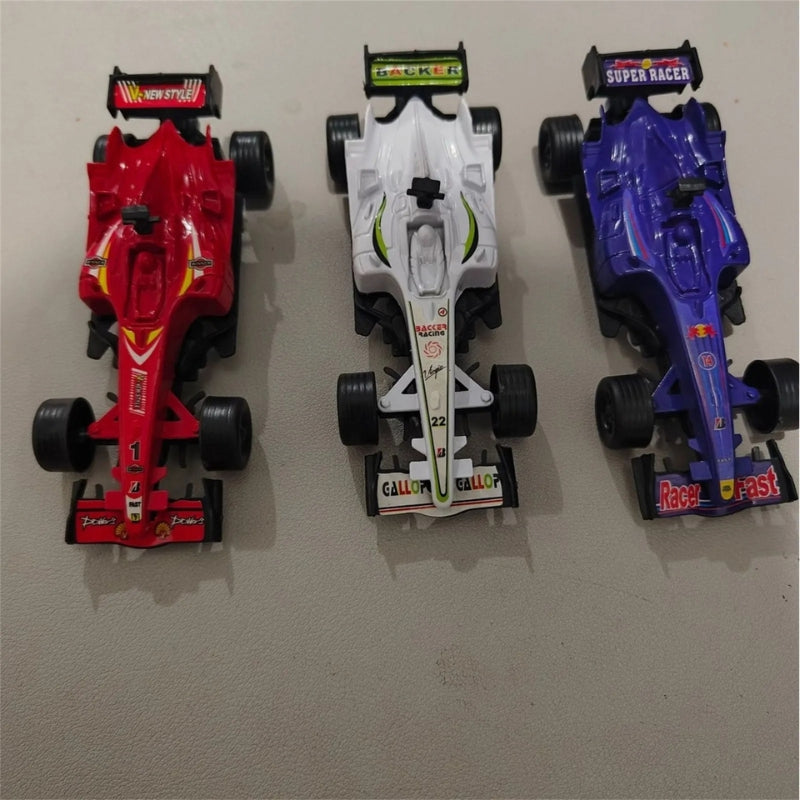 RacerVault - Adventskalender mit Rennwagenthema und Spielzeugautos
