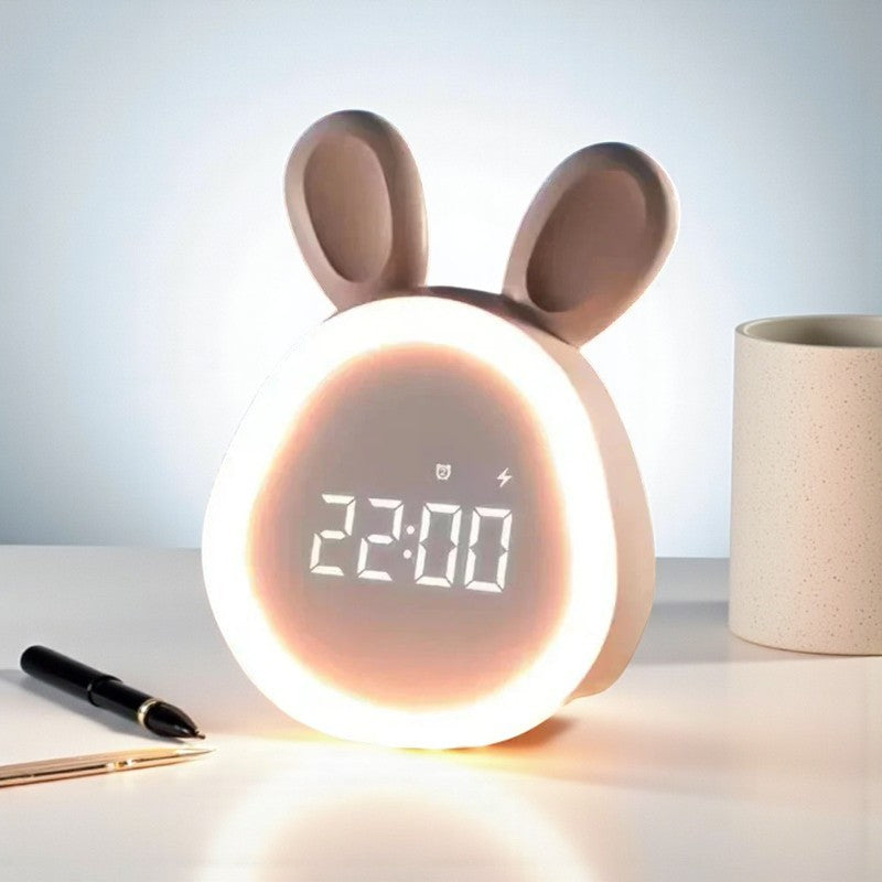 LED-Wecker mit einstellbarem Licht