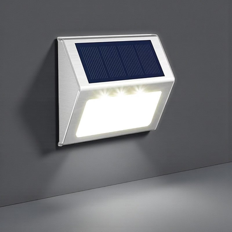 LED Gartenlampe mit Solardesign Beleuchtung für Außenwege