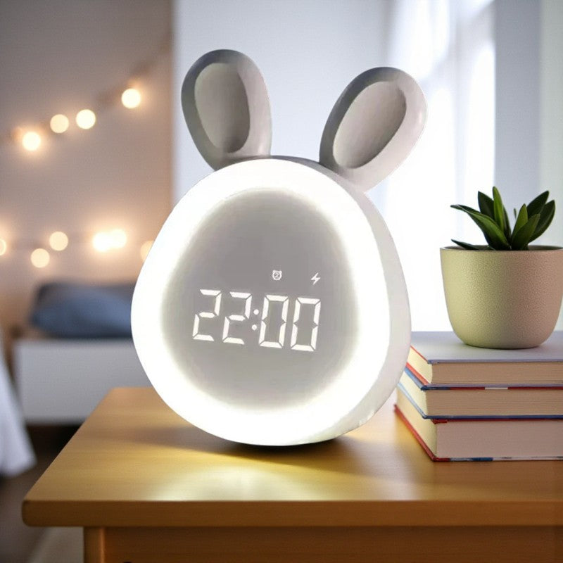 LED-Wecker mit einstellbarem Licht