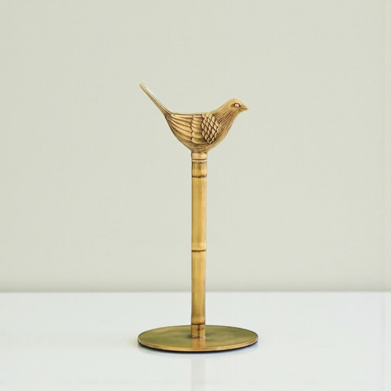 Charmanter Papierhandtuchhalter aus Messing für stilvolle Dekoration