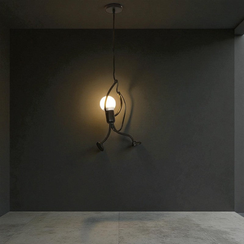 Charmante Hängeleuchte für Innenräume in Wohn Schlaf und Esszimmern