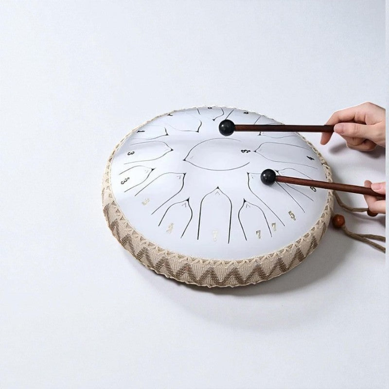 Stressabbau-Trommel für Kinder und Erwachsene zur Entspannung und zum Spaß