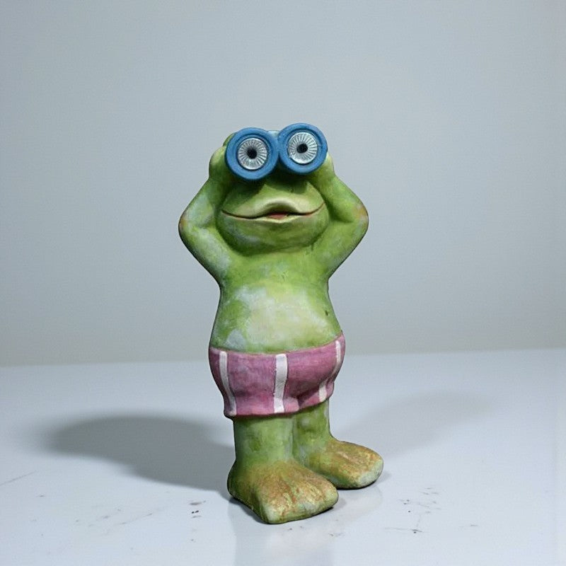 Wasserdichte dekorative Frosch-Nachtlampe für Gartenakzente