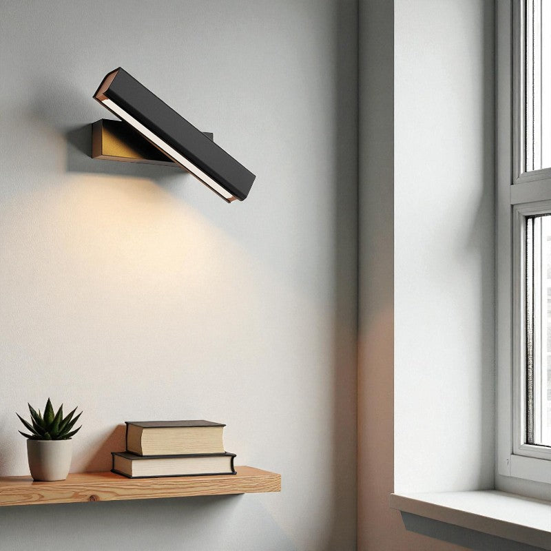 Wandleuchte mit verstellbarem Ständer für flexibles Licht
