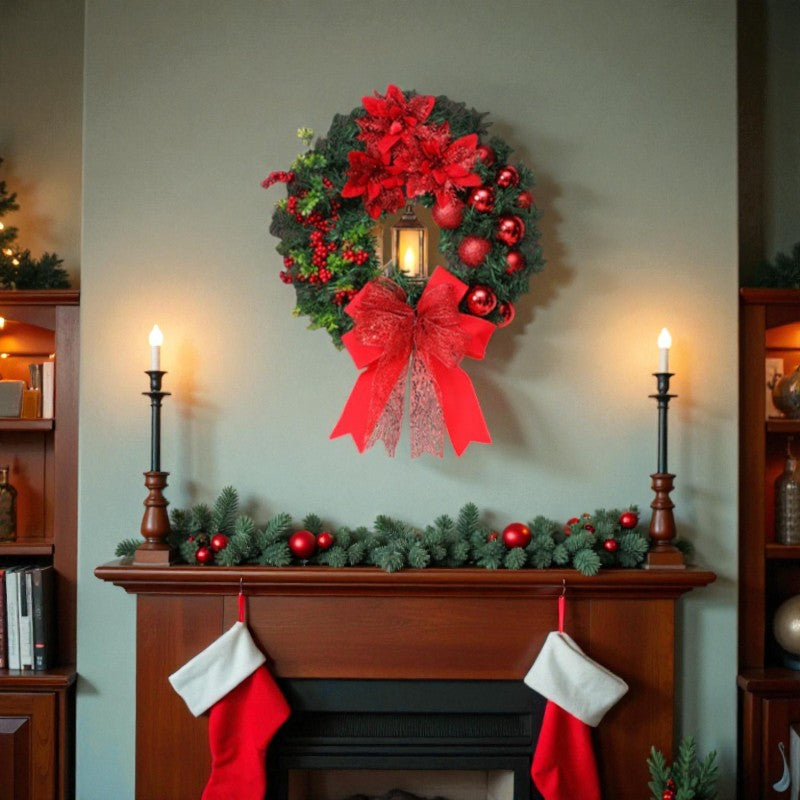 Wandleuchte mit Blumenmuster Design