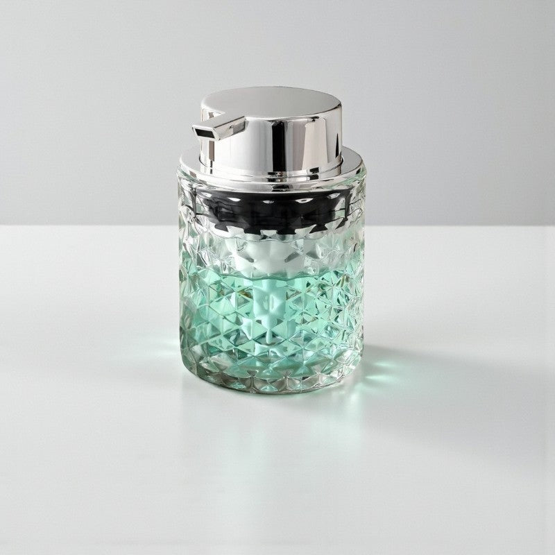 Nachfüllbarer Seifenspender mit innovativem Design für organisierte und elegante Badezimmer- oder Küchenbereiche