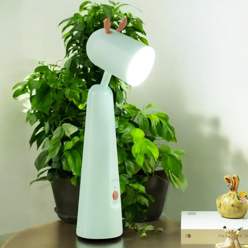 LED-Leuchte mit verstellbarem Kopf und Geweih-inspiriertem Design Schreibtisch und Wohnbeleuchtung