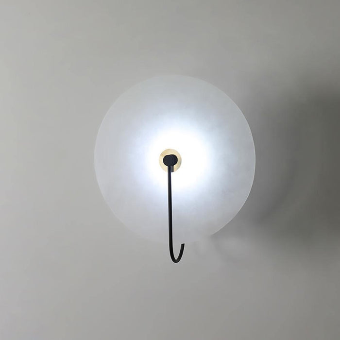 Beruhigende - LED-Wandleuchte in Alabaster-Optik