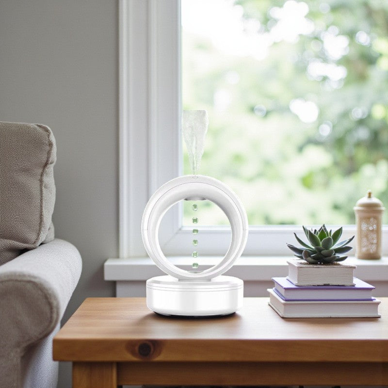 Tragbarer Aroma-Diffusor mit runder Form für Zuhause