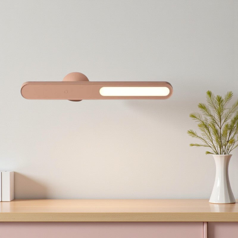 LED-Lampe mit verstellbarem Kopf und stabilem Ständer für vielseitige Anwendungen