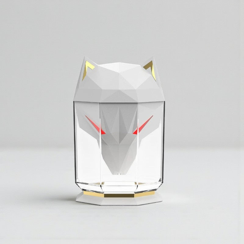 Tragbarer Luftbefeuchter mit LED-Licht für Zuhause und Büro