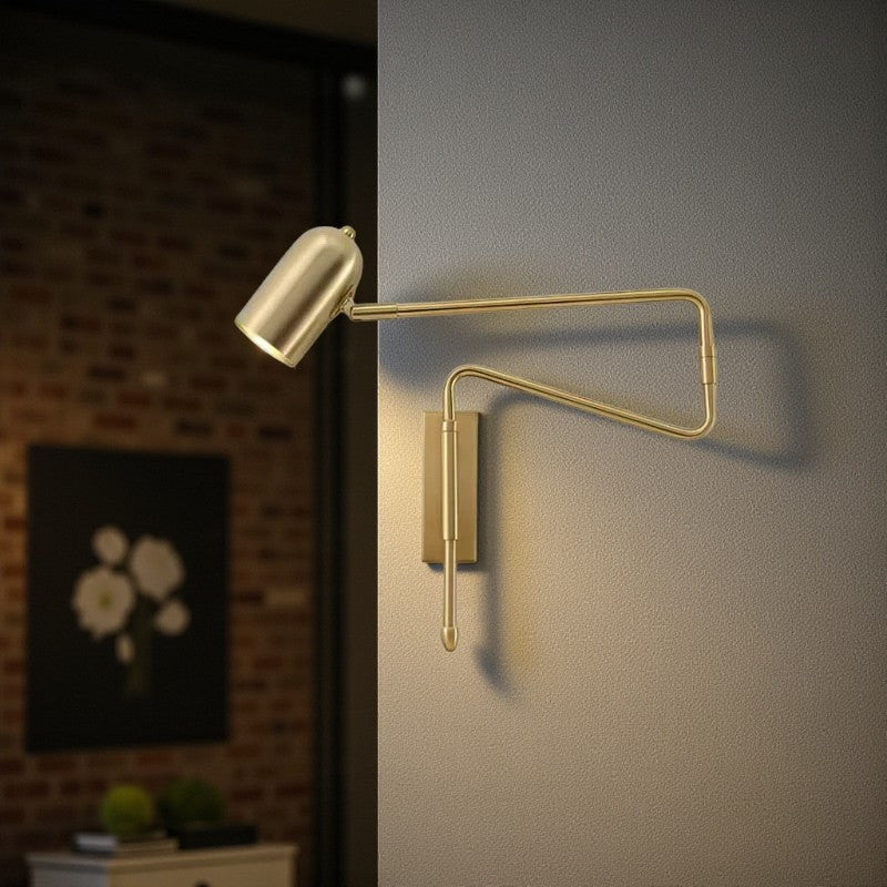 LED-Wandleuchte mit einstellbarem Licht und drehbarem Design