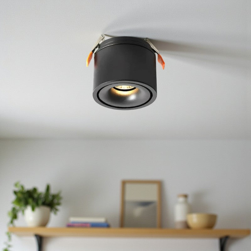 LED-Deckenlampe mit drehbarer runder Form für flexible Beleuchtung