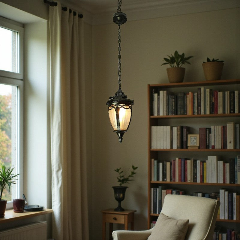 LED-Hängeleuchte mit kreativem Design für Wohnräume