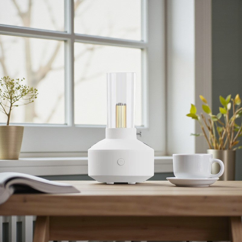 Tragbarer Aroma-Diffusor mit Licht für Zuhause