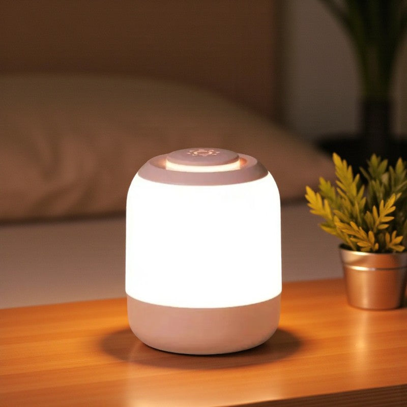 Wiederaufladbare Tischlampe mit Touch-Sensor für komfortable Beleuchtung