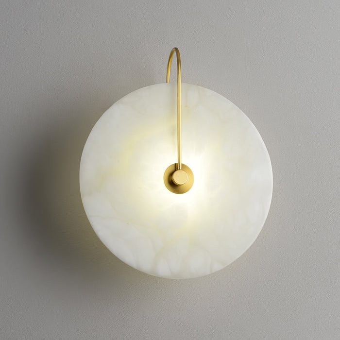 Beruhigende - LED-Wandleuchte in Alabaster-Optik