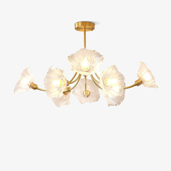Kalin - Blumen-Glasleuchter