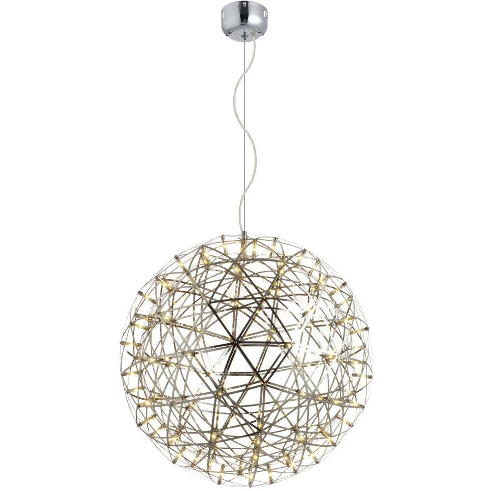 Skapetze - LED-Pendelleuchte, Metallkugel