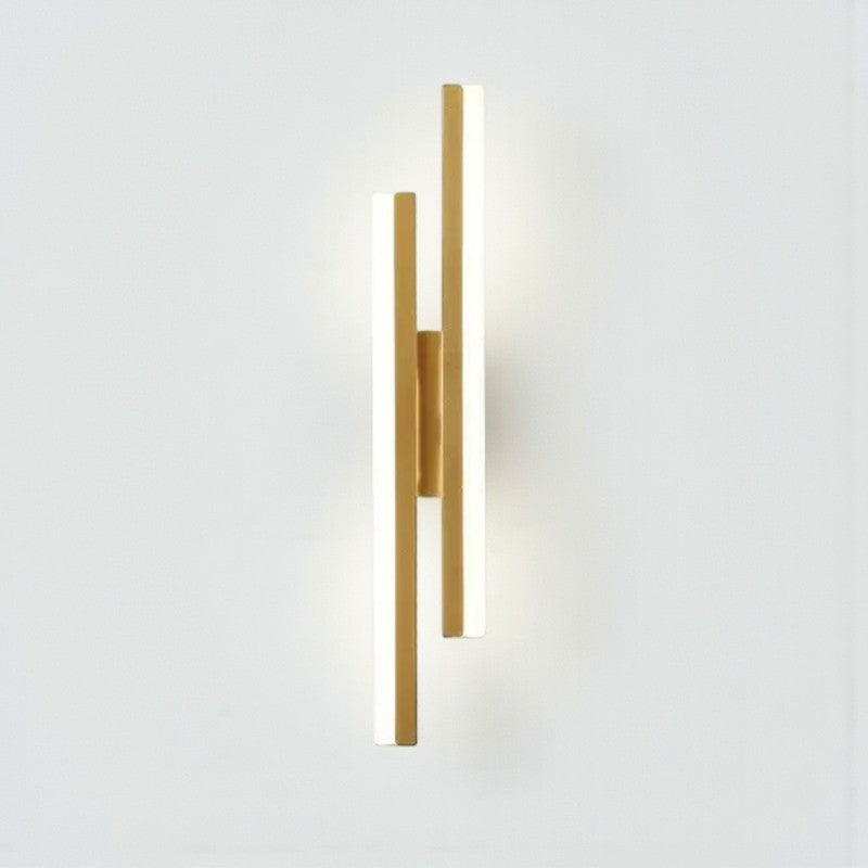 Elegante LED-Wandleuchte für stimmungsvolle Beleuchtung  die moderne Räume schafft