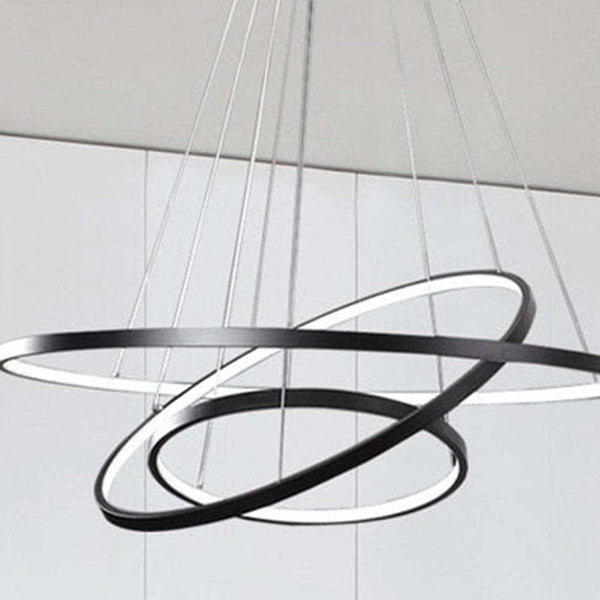 Yumanira - LED-Deckenleuchte mit 3 Ringen