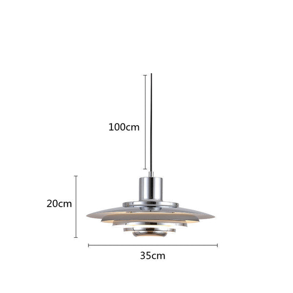 Halona - Moderne skandinavische Pendelleuchte aus Aluminium