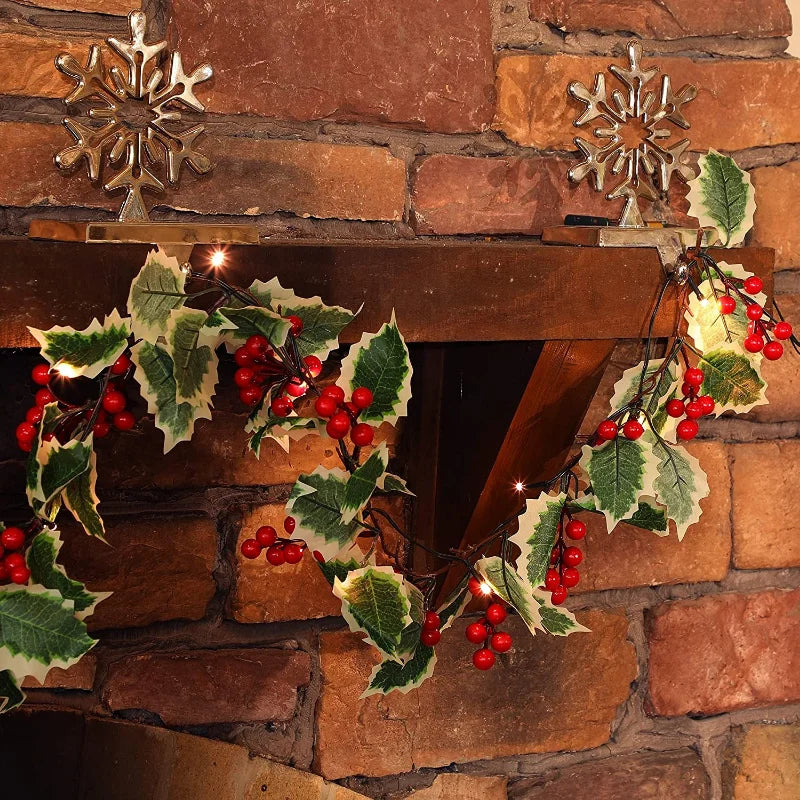 Girla - 2 m lange LED-Weihnachtsgirlande