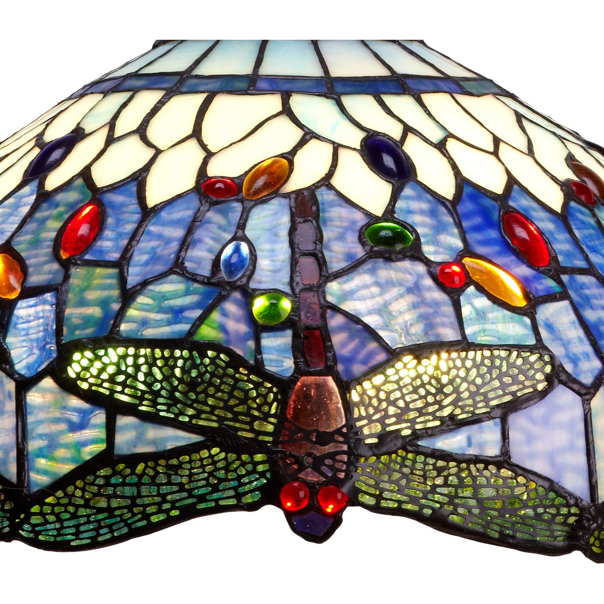 Alexandra - Lighting -Tiffany-Tischleuchte Ø 40 cm Belle