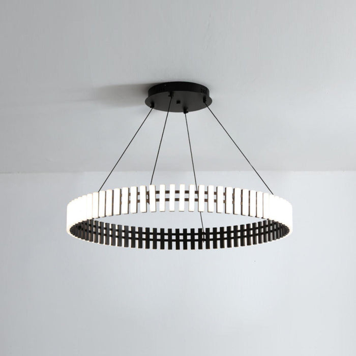 Celira - LED-Kronleuchter-Pendelleuchte im Karussell-Design