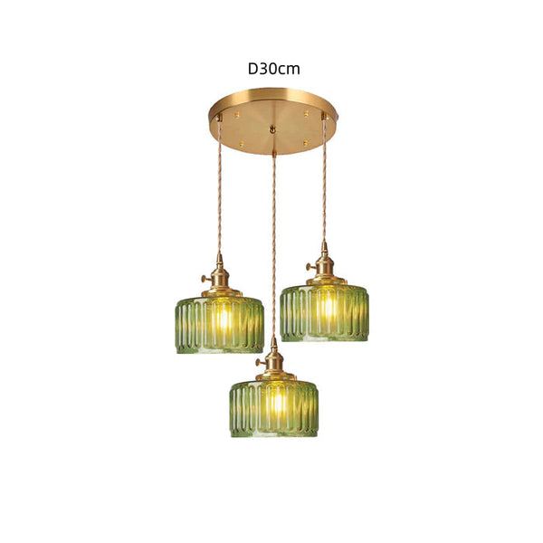 Nimbus - Vintage Kristall-Pendelleuchte für Esszimmer,