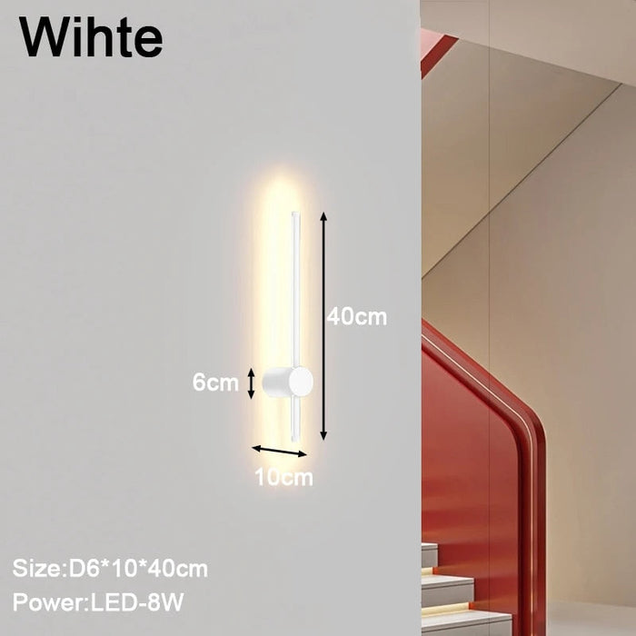 Minimalistische - LED-Wandleuchte NordicShine