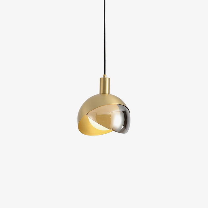 Solara - Metall Pendelleuchte mit Glas