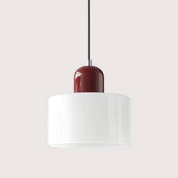 Vortex - Bauhaus-Glaspendelleuchte