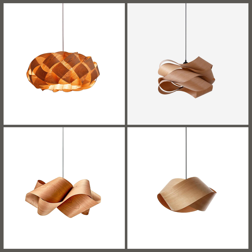 Claria - Holz Pendelleuchte