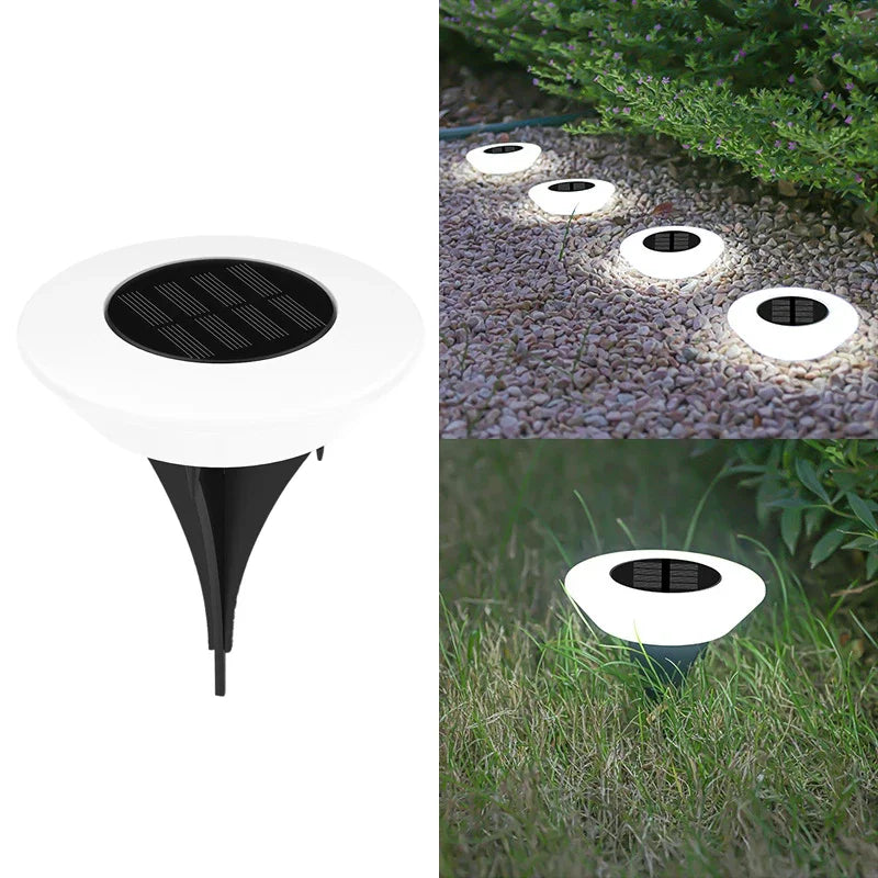 SOLAR360 - LED-Bodenstrahler, Warmweiß