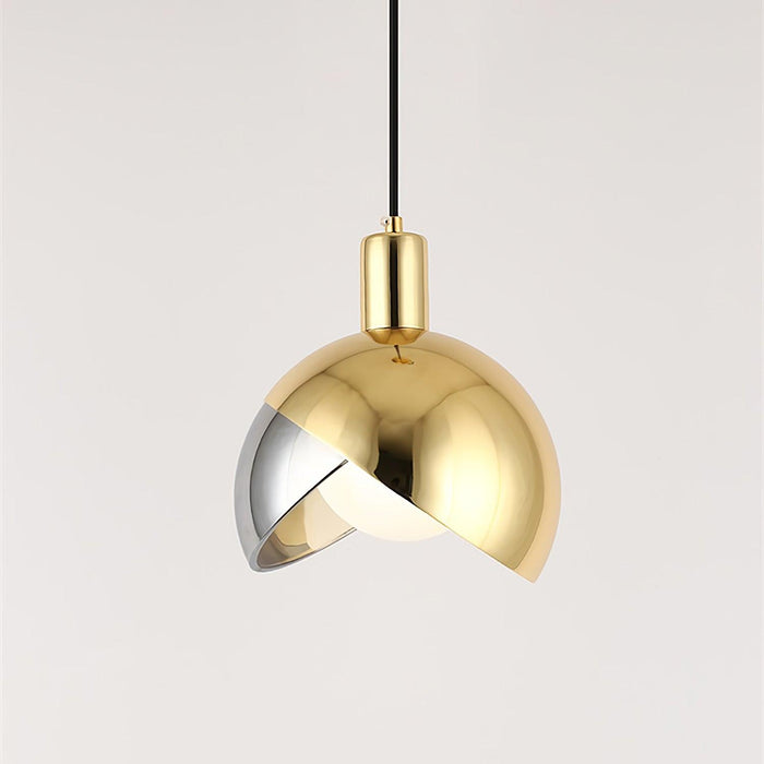 Solara - Metall Pendelleuchte mit Glas