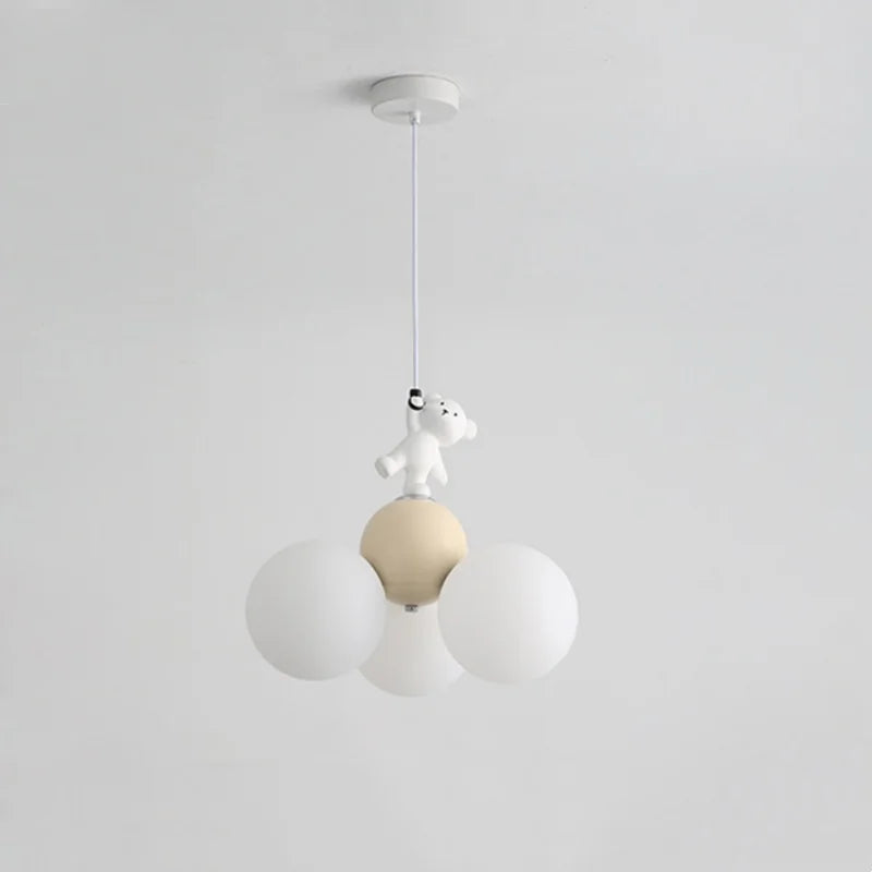 Rondea - Deckenleuchte für Kinderzimmer, Ballonbär-Design,