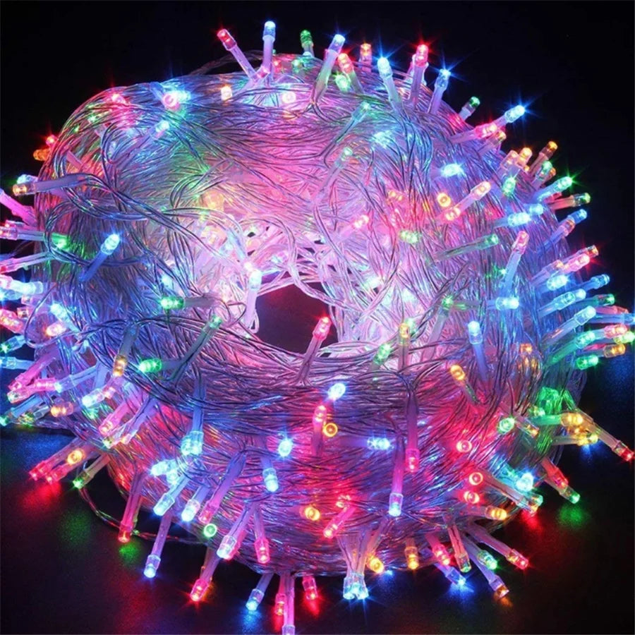 Lichtera - LED-Lichterkette 10/50/100 m mit 8 Modi